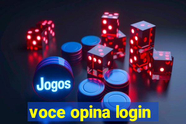 voce opina login